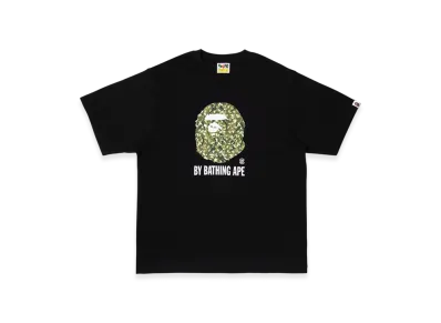 A BATHING APE x CLOT By Bathing Ape Relaxed Fit Tee "Black"
