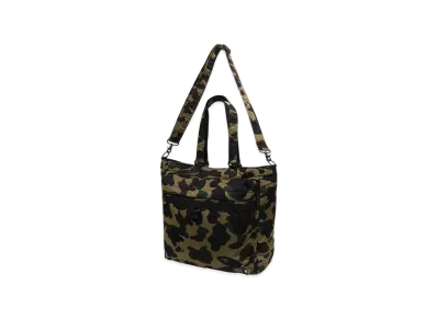 アベイシングエイプxポーターコラボ 1st camoイエロー 小型ボストンバッグ アベイシングエイプxポーターコラボ 1st camoイエロー 小型