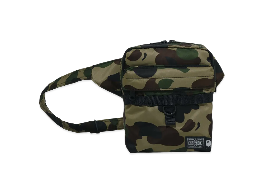 7/26発売｜A BATHING APE × PORTER 1st Camo collection｜抽選