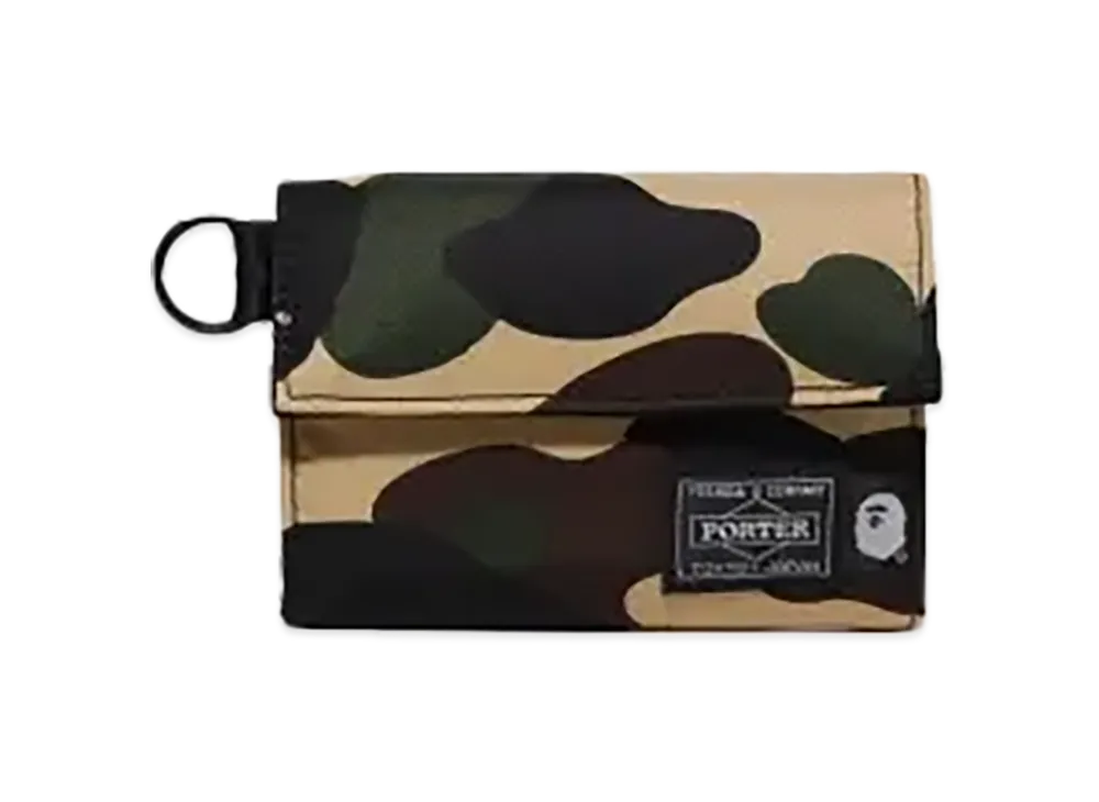 7/26発売｜A BATHING APE × PORTER 1st Camo collection｜抽選