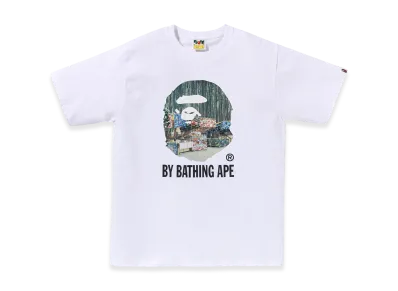 A BATHING APE Yatai By Bathing Ape Tee "White"