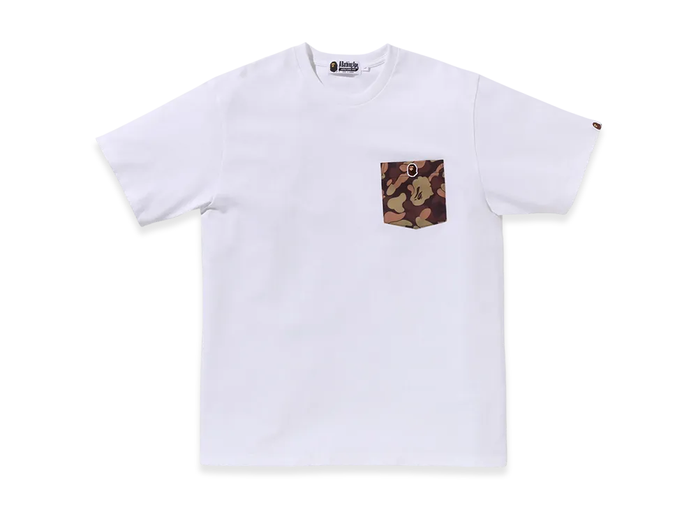 A BATHING APE Think 1st Anniv. Pocket Tee "White"