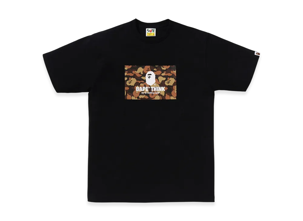A BATHING APE Think 1st Anniv. Box Tee "Black"