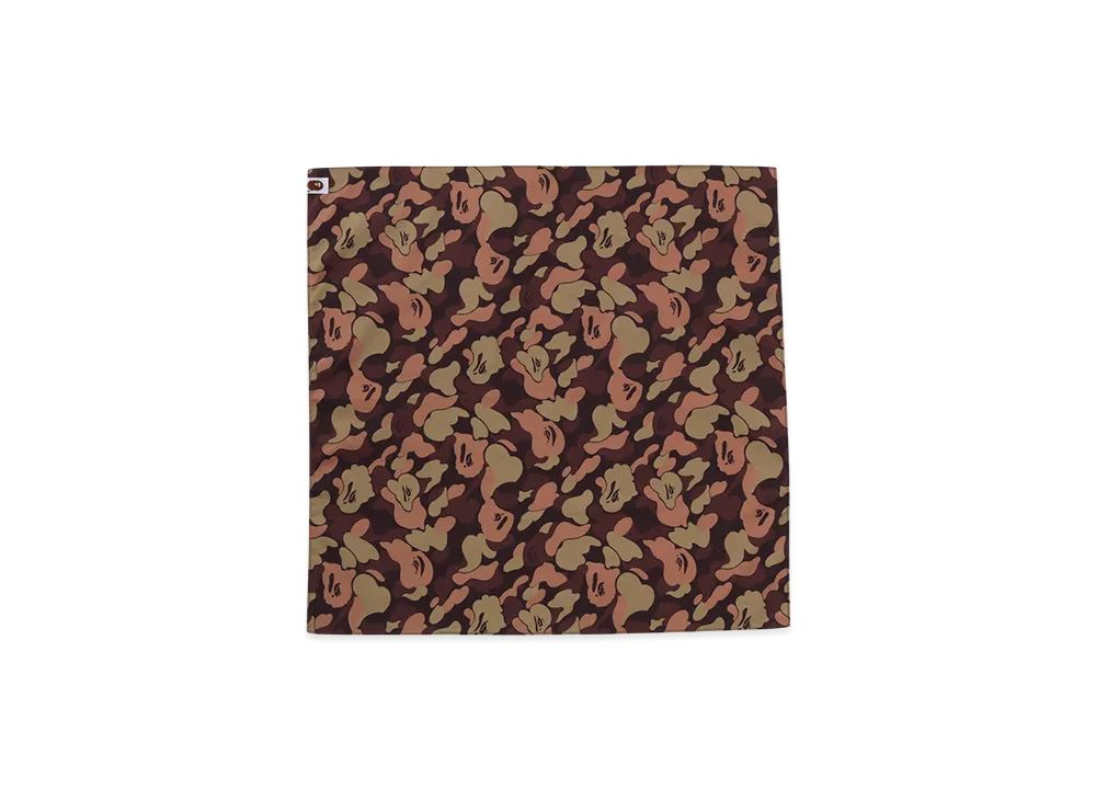 A BATHING APE Think 1st Anniv. Bandana "Brown"