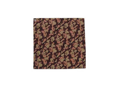 A BATHING APE Think 1st Anniv. Bandana "Brown"