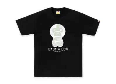 A BATHING APE Baby Milo Tee Mens "Black"