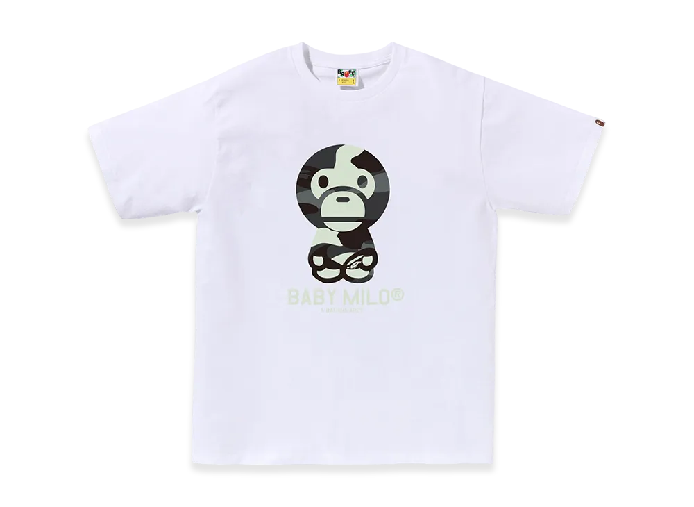 A BATHING APE Baby Milo Tee Ladies "White"