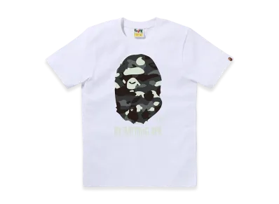 A BATHING APE By Bathing Ape Tee Ladies "White"