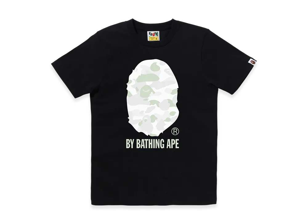 A BATHING APE By Bathing Ape Tee Ladies "Black"