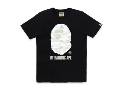 A BATHING APE By Bathing Ape Tee Ladies "Black"