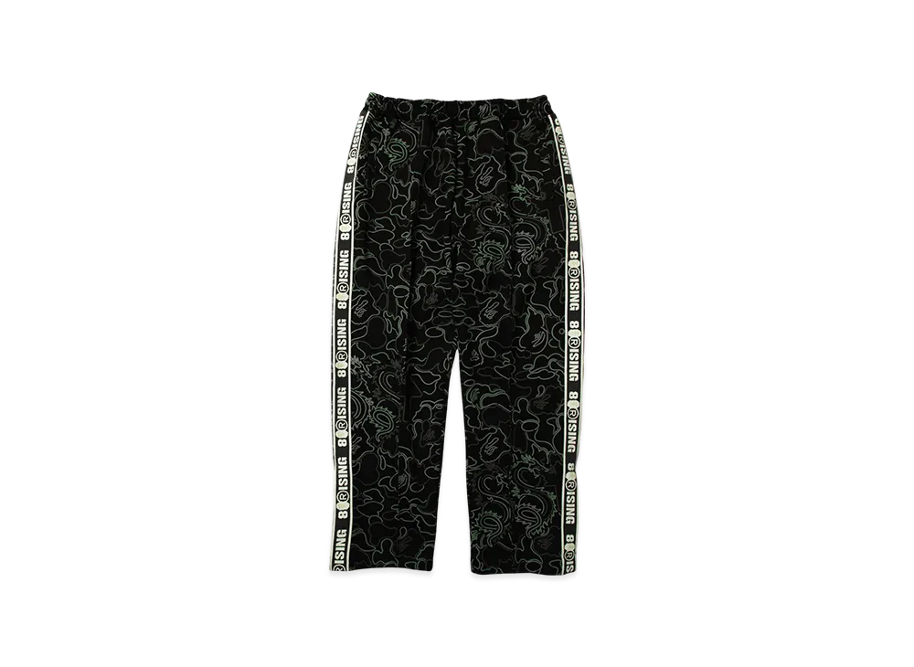 A BATHING APE x 88rising Glow In The Dark Camo Track Pants "Black"