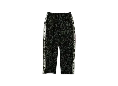 A BATHING APE x 88rising Glow In The Dark Camo Track Pants "Black"