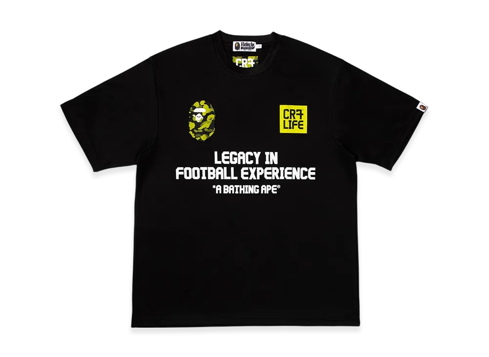 A BATHING APE x Cristiano Ronaldo CR7 Life Multi Logo Poly Relaxed