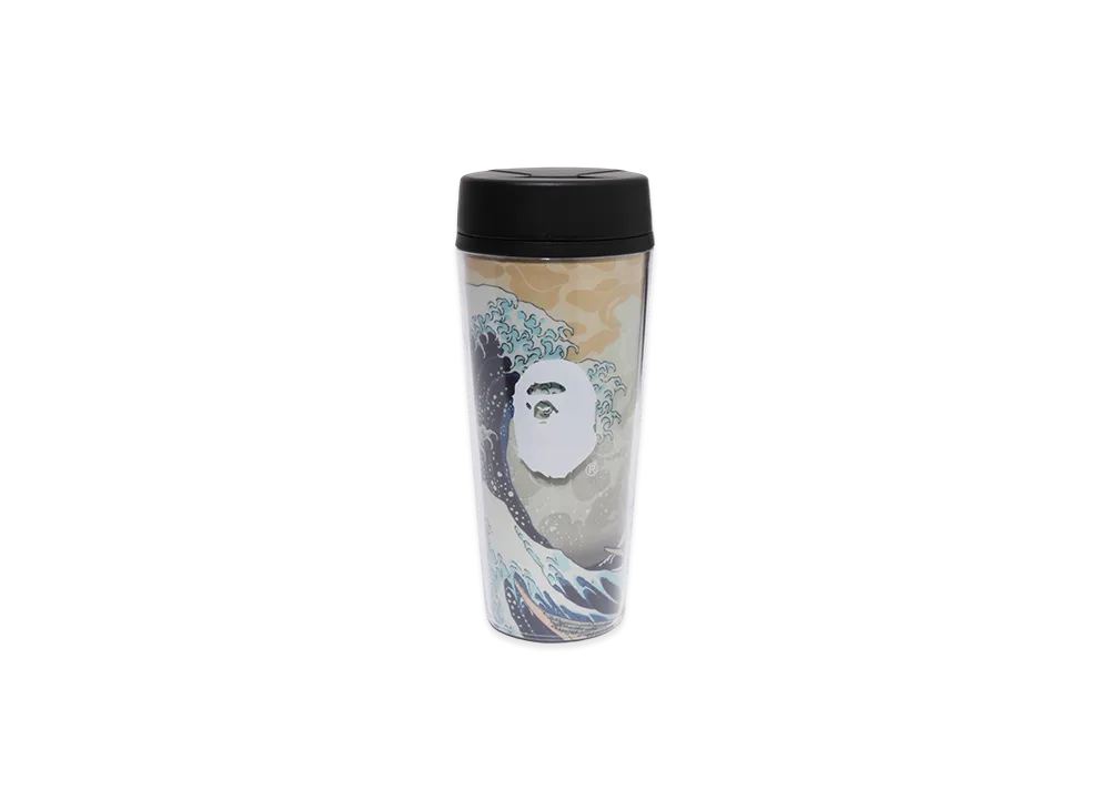A BATHING APE x UKIYO-E Tumbler "Ivory"