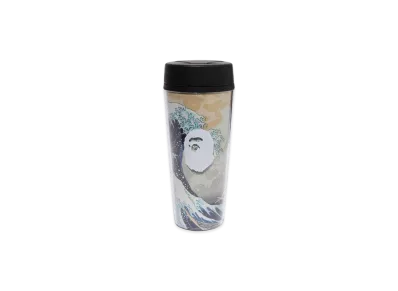 A BATHING APE x UKIYO-E Tumbler "Ivory"