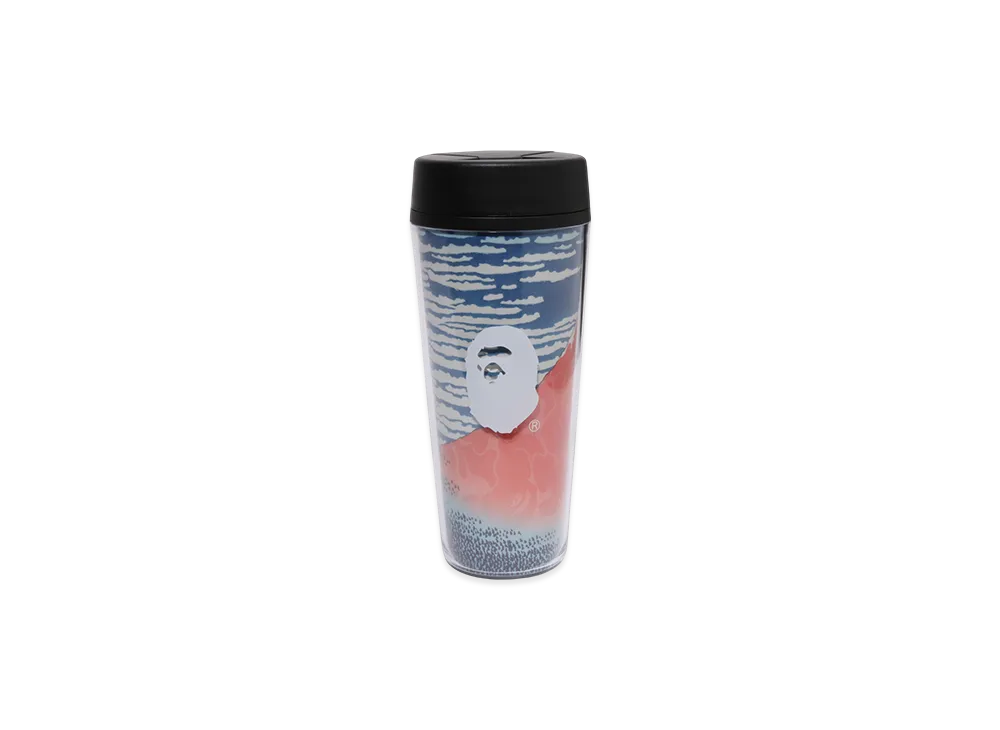 A BATHING APE x UKIYO-E Tumbler "Orange"