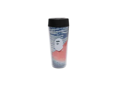 A BATHING APE x UKIYO-E Tumbler "Orange"