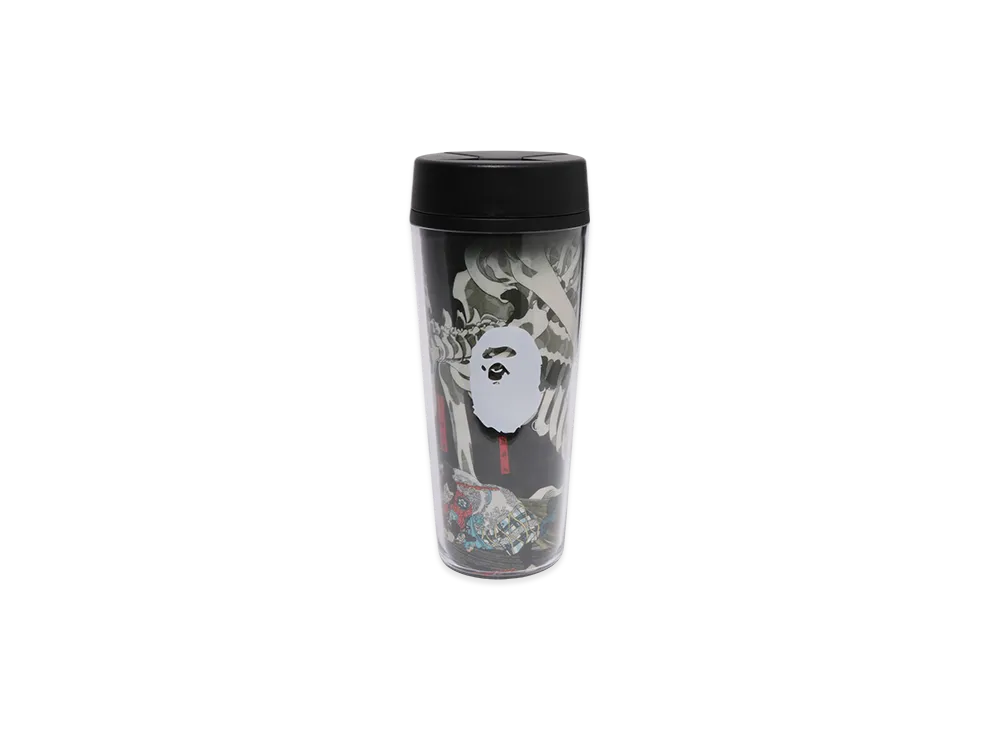 A BATHING APE x UKIYO-E Tumbler "Black"