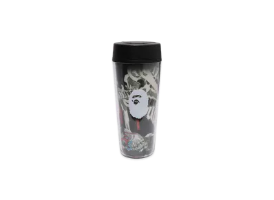 A BATHING APE x UKIYO-E Tumbler "Black"