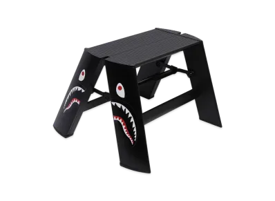A BATHING APE x lucano SHARK 1STEP "Black"