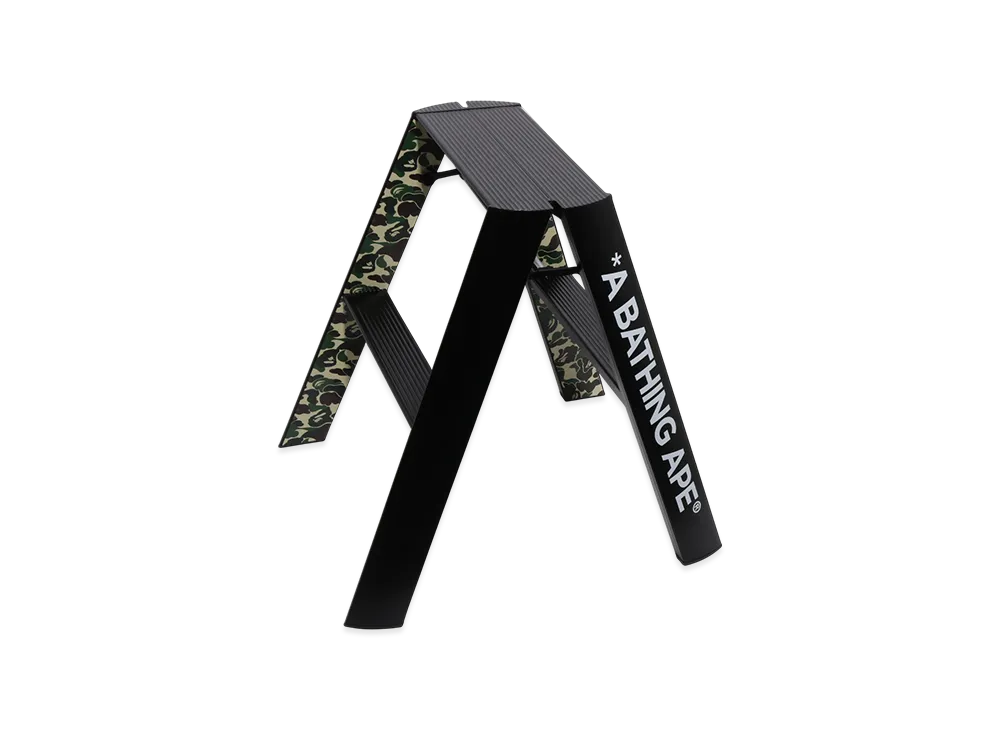 A BATHING APE x lucano ABC CAMO 2STEP "Green"