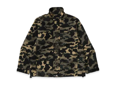 A BATHING APE Mixed 1St Camo L/S Jacket M Bape Legacy "Multi"