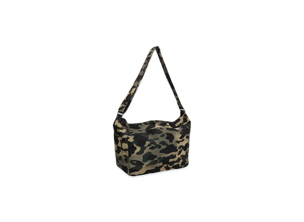 A BATHING APE Mixed 1St Camo Shoulder Bag M Bape Legacy "Multi"