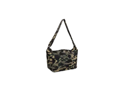A BATHING APE Mixed 1St Camo Shoulder Bag M Bape Legacy "Multi"