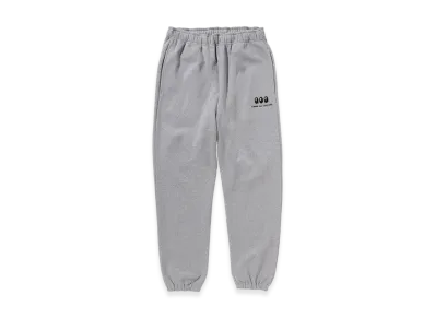 A BATHING APE x COMME des GARCONS OSAKA Sweat Pants "Gray"