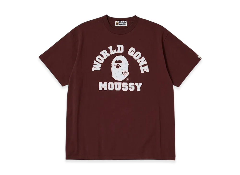 個性が際立つ、MOUSSY × A BATHING APE®の限定ラインナップに注目