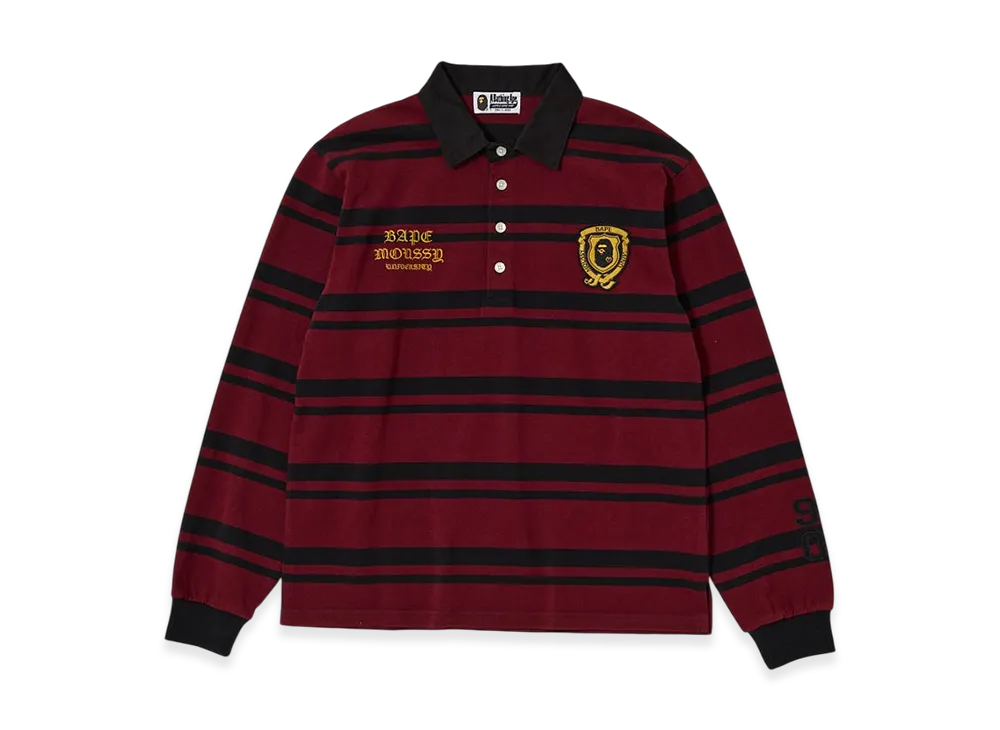 個性が際立つ、MOUSSY × A BATHING APE®の限定ラインナップに注目