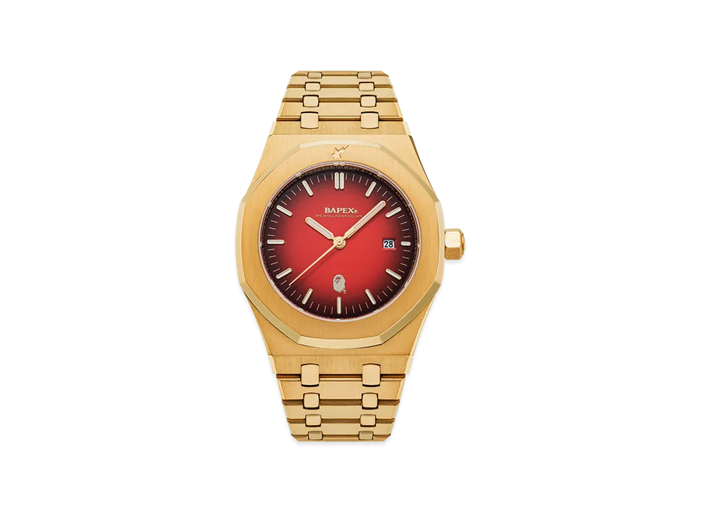 A BATHING APE Type 9 BAPEX #2 "Gold"