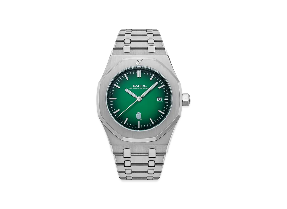 A BATHING APE Type 9 BAPEX #2 "Silver"