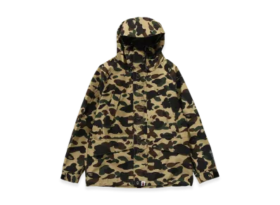 A BATHING APE Gore-Tex 1st Camo Snowboard Jacket "Yellow"