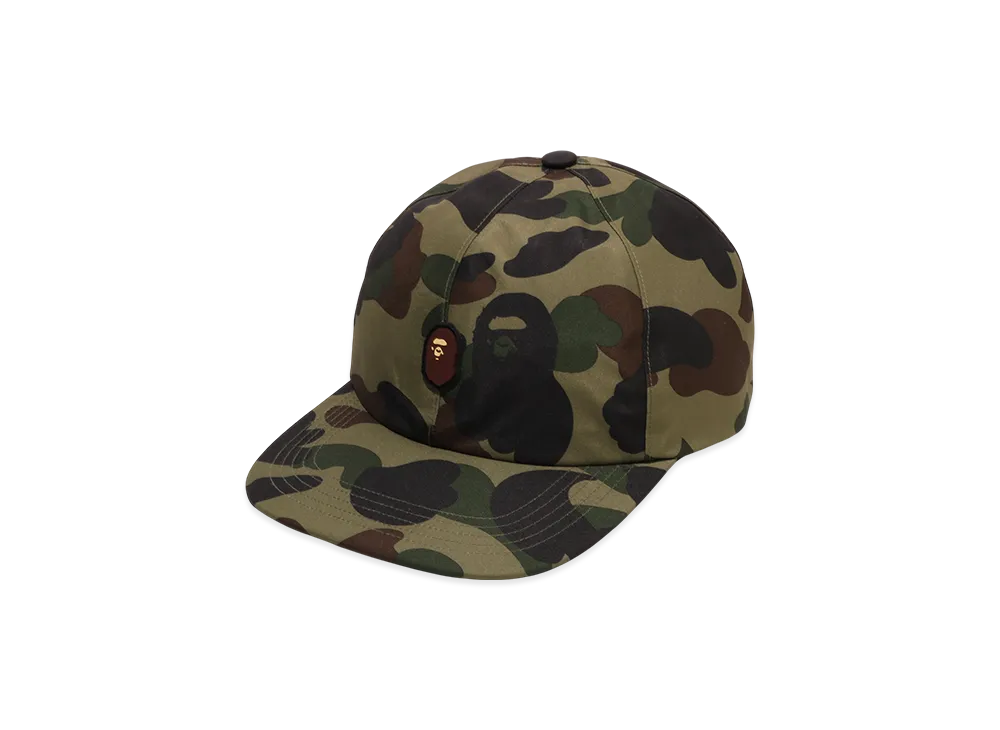 A BATHING APE Gore-Tex 1St Camo Cap "Green"
