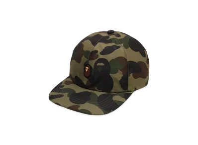 A BATHING APE Gore-Tex 1St Camo Cap "Green"