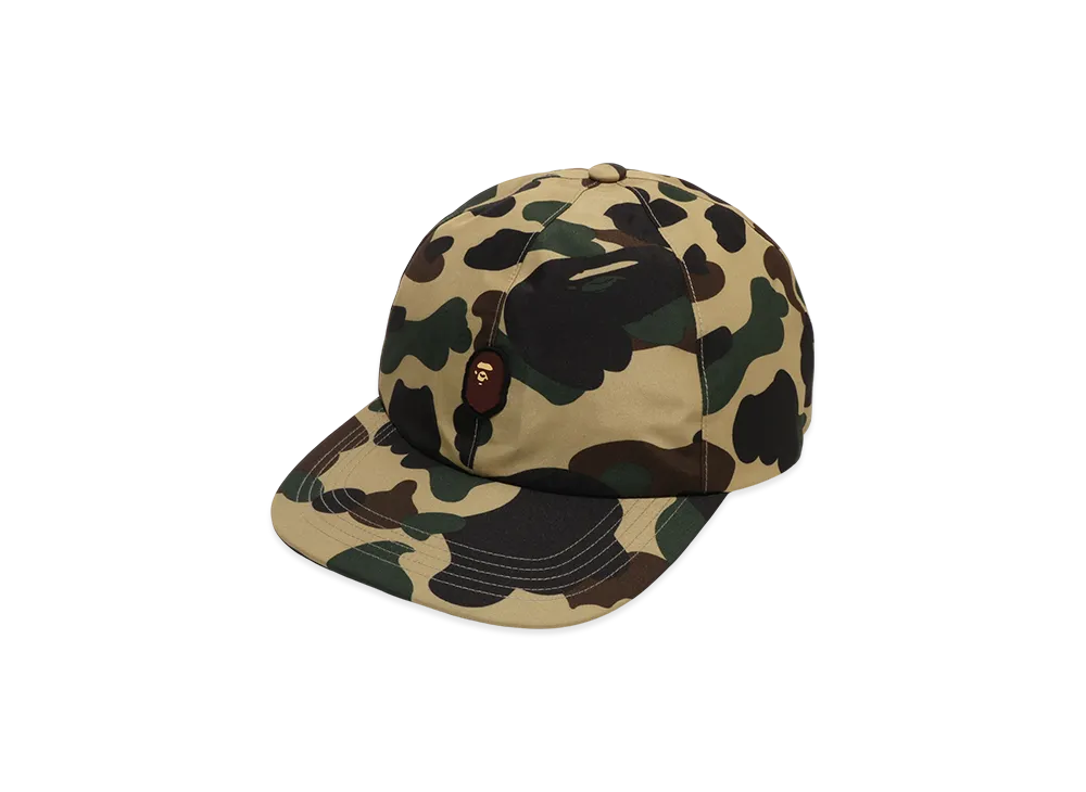 A BATHING APE Gore-Tex 1St Camo Cap "Yellow"