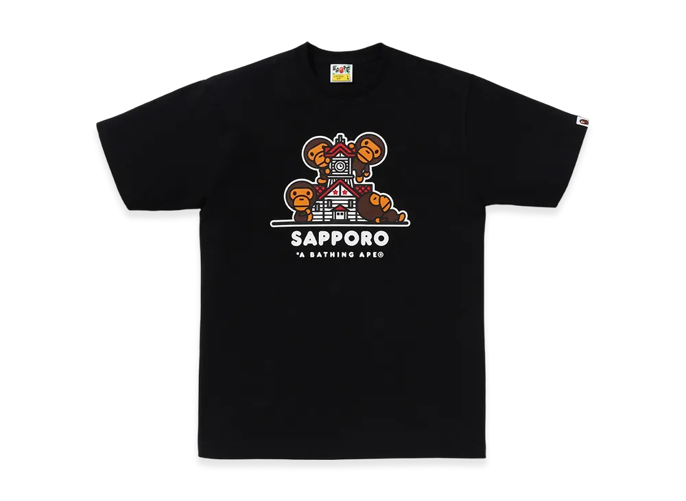 A BATHING APE Sapporo Daimaru Baby Milo "Black"