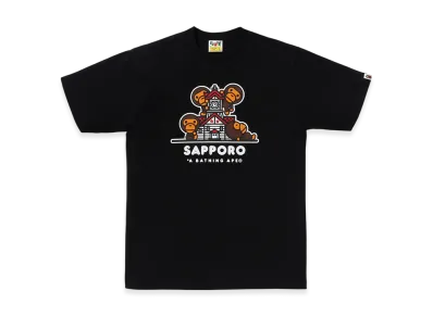 A BATHING APE Sapporo Daimaru Baby Milo "Black"