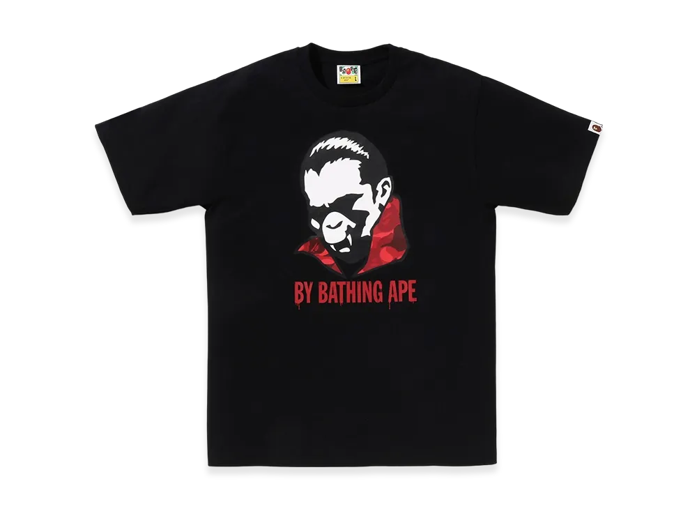 A BATHING APE Vampire Tee "Black"