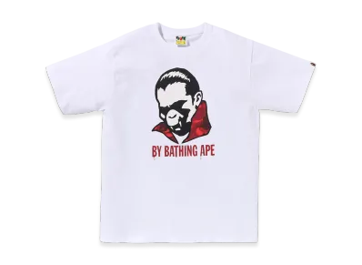 A BATHING APE Vampire Tee "White"
