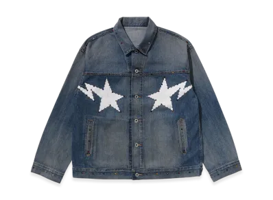 A BATHING APE Denim Jacket "Indigo"