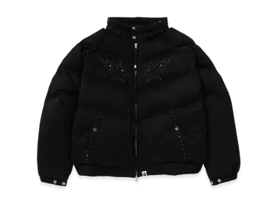 A BATHING APE Down Jacket "Black"