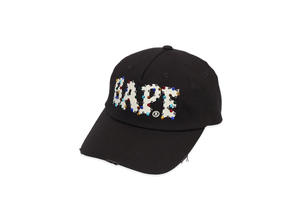 A BATHING APE Panel Cap "Black"