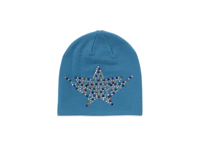 A BATHING APE Sta Knit Cap "Sax"