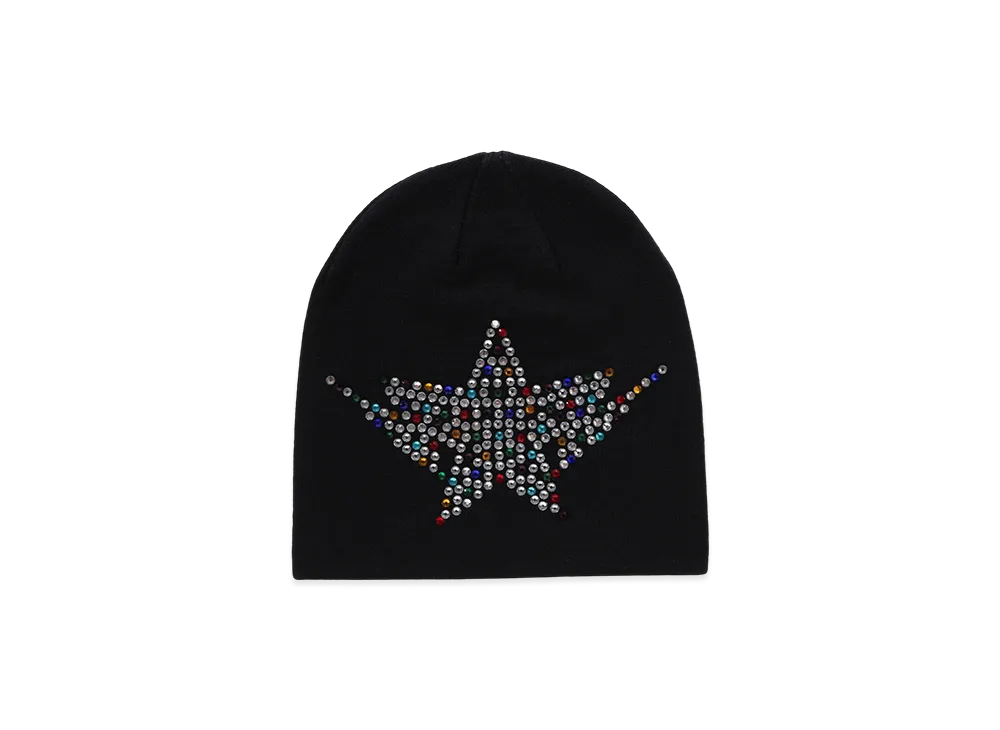 A BATHING APE Sta Knit Cap "Black"