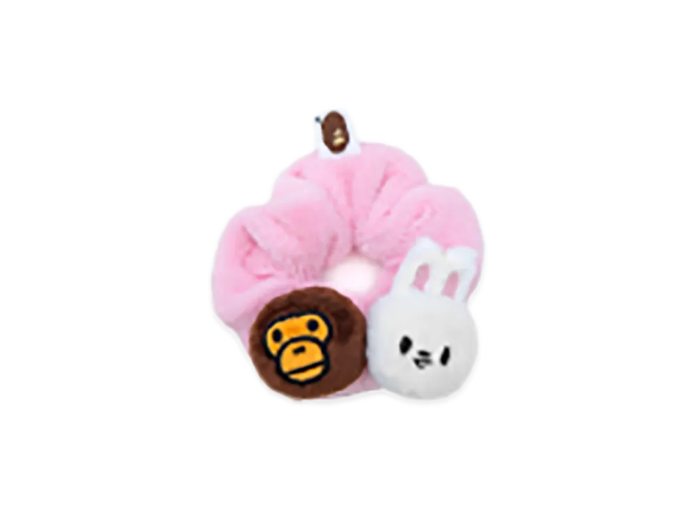A BATHING APE x Stray Kids Scrunchies Lee Know 