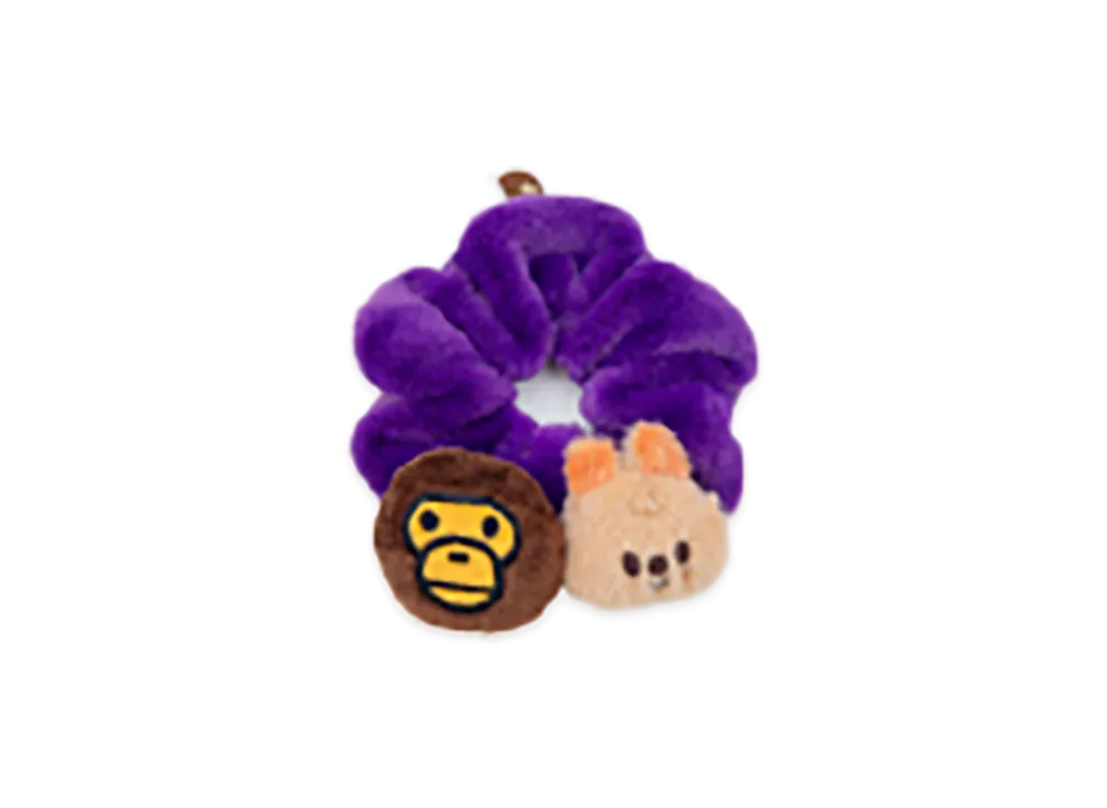 A BATHING APE x Stray Kids Scrunchies Stray Kids x BAPE Goods
