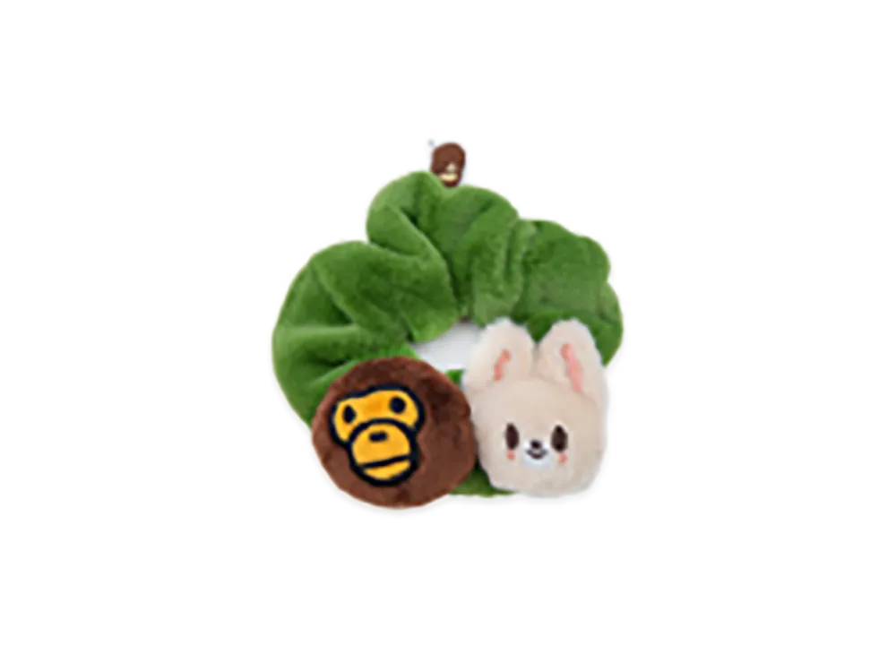 アイドル A BATHING APE x Stray Kids Scrunchies A BATHING APE x Stray Kids Scrunchies IN 