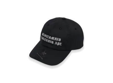 A BATHING APE x mastermind JAPAN Logo Cap "Black"